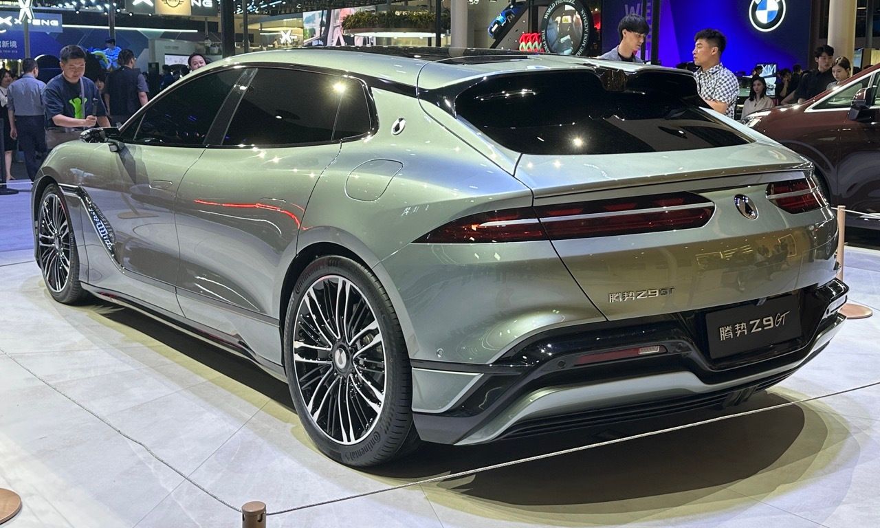BYD Denza Z9 GT EV Patented in India: Launch Soon? | EVFY | EVFY